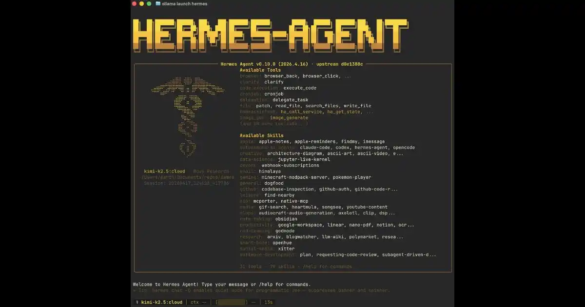 Hermes AI Agent: The Open-Source Agent That Learns (2026)