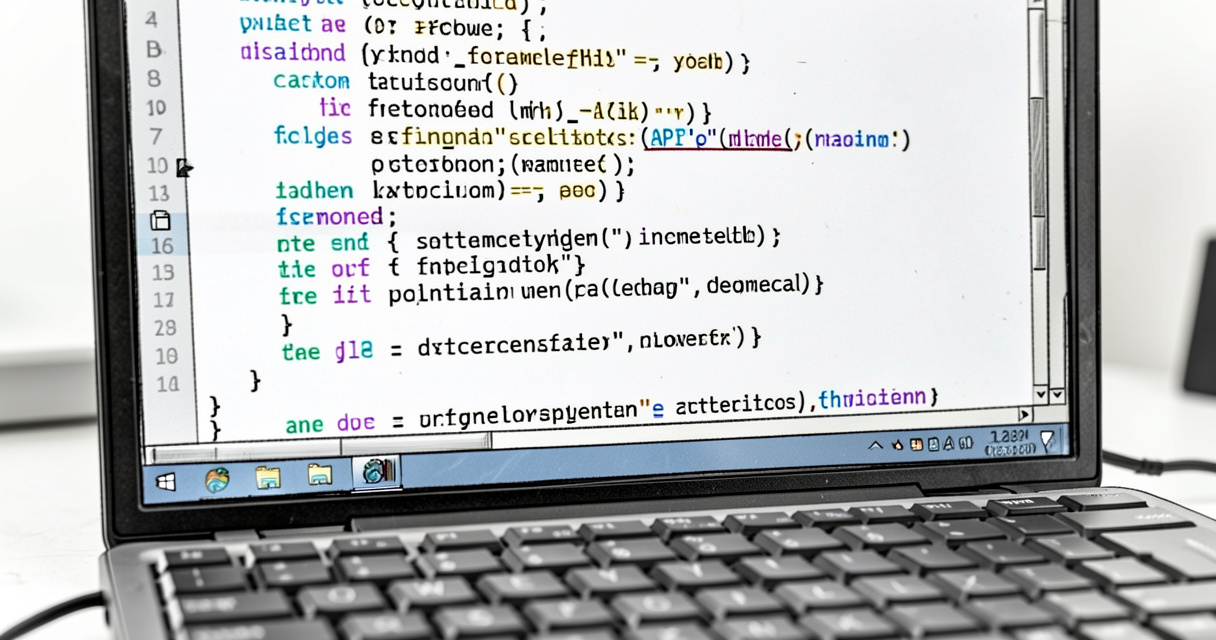 Code snippet showing free LLM API endpoint configuration