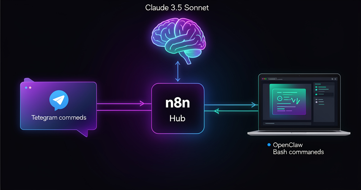 n8n + OpenClaw + Claude: The Ultimate Local AI Automation Stack [2026 Setup Guide]