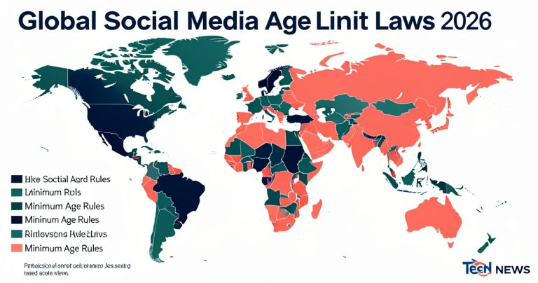 Countries Banning Social Media for Children: 2026 Global Tracker
