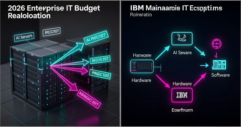 IBM Insists AI Isn't Killing Mainframes After 42% Q2 Drop