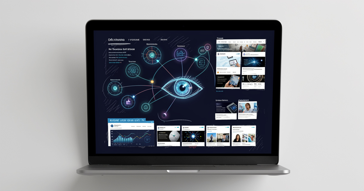 OTTO SEO AI automation dashboard connected to website analytics and search data